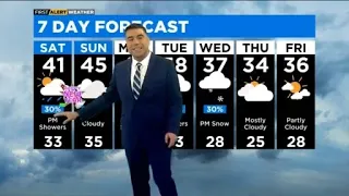 Chicago First Alert Weather: Some rain