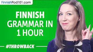 Finnish Grammar in 1 Hour