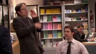 KGB Knock Knock Scenes from The Office