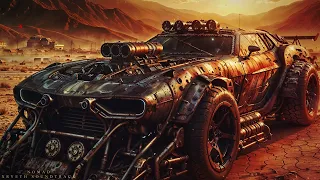 Nomad: Epic Heavy Metal Soundtrack | Intense Guitar & Bass | High-Octane Car Chase Music