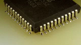 SMD Soldering - PLCC Package