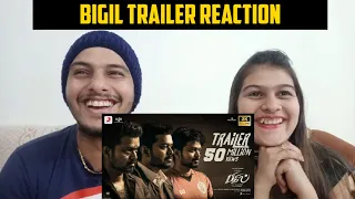 Bigil Trailer Reaction