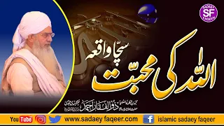 Allah ki Muhabbat Mai Aik Sucha Waqia || Peer Zulfiqar Ahmad Naqshbandi DB