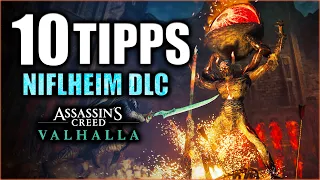 10 Tipps und Tricks um das NIFLHEIM DLC zu MEISTERN - Assassin's Creed Valhalla(Vergessene Saga DLC)