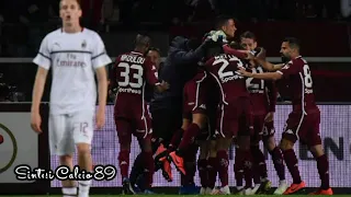 TORINO-MILAN 2-0 Radiocronaca di Francesco Repice