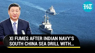 India’s South China Sea Naval Drill With Philippines Leaves Xi Fuming: ‘No Third Party…’