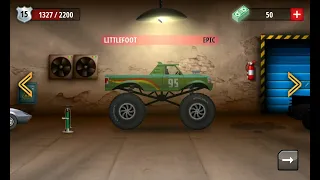 Renegade racing/Gameplay/part 16.Little foot unlocked!!!