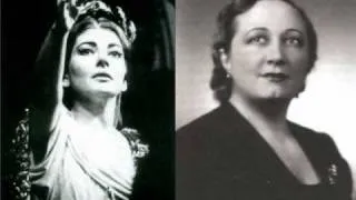 Maria Callas & Ebbe Stignani - Mira O Norma...Si fino all'ore estreme - Norma