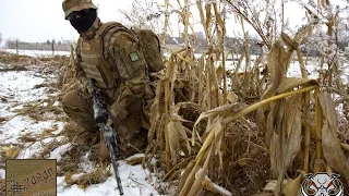 Новітній український камуфляж "ВАРАН" - секрети маскування.