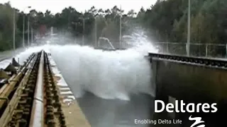 Generation of a focussed wave in the Delta Flume