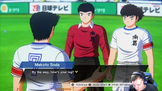 Аниме-футбол на максималках | Captain Tsubasa - Rise of New Champions