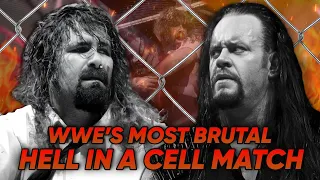 The True Story Of WWE's Most BRUTAL Hell In A Cell Match: The Undertaker vs. Mankind