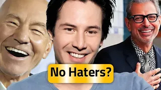 top 10 celebrities with almost No haters