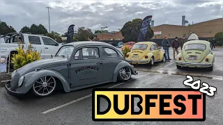 DUBFEST 2023. All VW Car show. [4K]