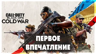 Call of Duty Black Ops Cold War - Первое впечатление - полное прохождение -  2 концовки