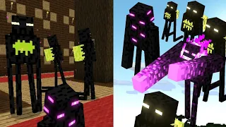 Enderlings!!! Minecraft PE, Minecraft Dungeons Addon. By Empty Coso (2.0 Beta 10)...