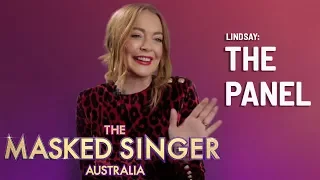 Panellists Revealed: Lindsay Lohan | The Masked Singer Australia