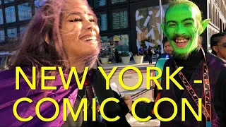 New York Comic Con Returns - Cosplay Characters from Anime, Video Games, TV and Film - Oct 7, 2022