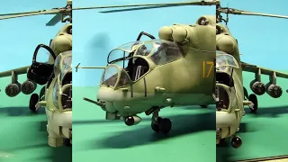 MIL MI 24 au 35ème Trumpeter