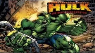 The Incredible Hulk: Ultimate Destruction (Gamecube) Walkthrough No Commentary