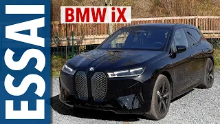 BMW iX, la technologie à l'assaut de la Tesla Model X