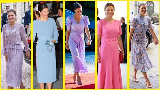 Princess Victoria Dresses Style Through The YEARS