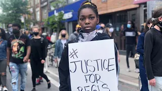 Thousands march in Toronto against anti-black, anti-Indigenous racism