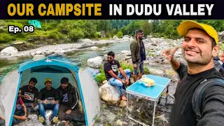 ये जगह अभी तक छुपी क्यूँ थी 🥺 Our Camping Setup in DUDU valley | Never Seen Before Jammu Ep. 08