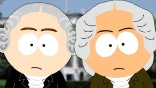 George Washington vs John Adams. Presidents Special. Epic Fanmade Rap Battles of History #44