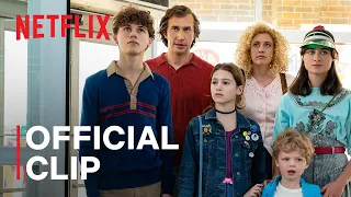 White Noise | Official Clip | Netflix