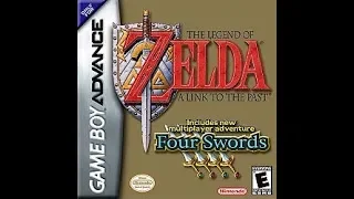 Game Boy Advance Longplay [002] Legend of Zelda: A Link to the Past 100% (Part 1/2)