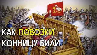 Вагенбург и "гуляй-город". Эффективная тактика или временное явление?