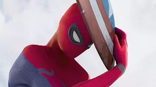 SPIDER-MAN: HOMECOMING DANCE in Civil War (Parody)