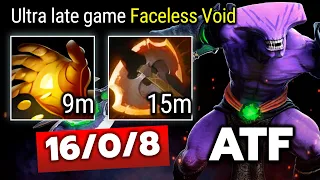 ATF [Faceless Void] Battle Fury Hard Carry Perfect Gameplay 7.34c Dota 2 (Fullmatch)