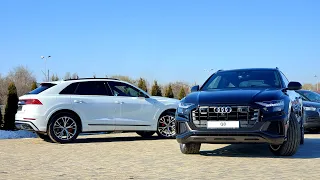 Audi Q8 2021. Лучше чем Cayenne? Quattro и 3.0 TDI.