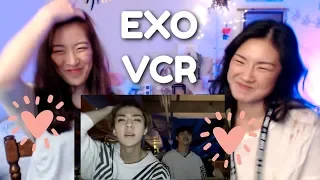 EXO Heart Attack VCR Reaction
