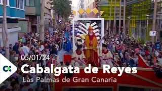 Cabalgata Reyes | Las Palmas de GC - 2024