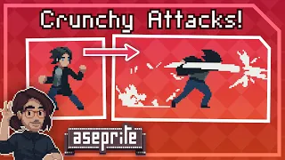 Pixel Art Class - Attack Animations