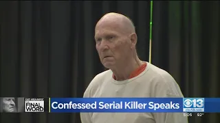 Confessed Serial Killer Speaks In Court