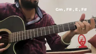 Janiye _ guitar chords lesson _ Chor Nikal ke Bhaga _ Vishal Mishra, Rashmeet Kaur /sahil dardi