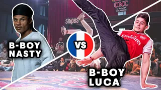 B-Boy Nasty vs. B-Boy Luca | Red Bull BC One Cypher France 2021