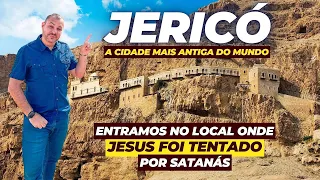 A CIDADE MAIS ANTIGA DO MUNDO: COMO É JERICÓ NA PALESTINA ONDE JESUS VIVEU E TEM CONFLITO COM ISRAEL