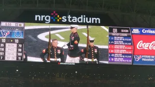 US MARINES SILENT DRILL PLATOON