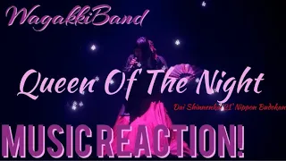 STILL A BEAUTIFUL SONG!❤️ WagakkiBand - Queen Of The Night Dai Shinnenkai N.B. Music Reaction🔥