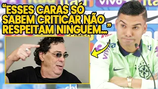 CASEMIRO DISPARA! NÃO TEM COMO ACEITAR..."ISSO É FALTA DE CARÁTER..." O NEYMAR É MUITO...