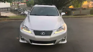 2013 Lexus is350 F Sport One year ownership update