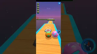 Sky Rolling Ball 3D / GOING BALLS  SpeedRun Gameplay