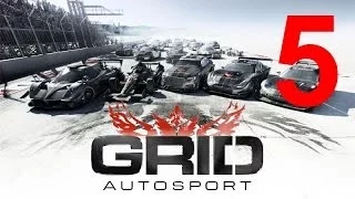 GRID: Autosport. Прохождение с повреждениями часть 4. Чемпионат Street. Сезон 4 уровень 5