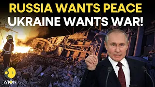 Putin Speech LIVE: Russia didn't start the war in Ukraine, rather wants to end it | WION LIVE