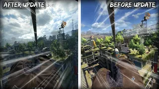 NEW PARKOUR UPDATE, BEFORE & AFTER | Dying Light 2